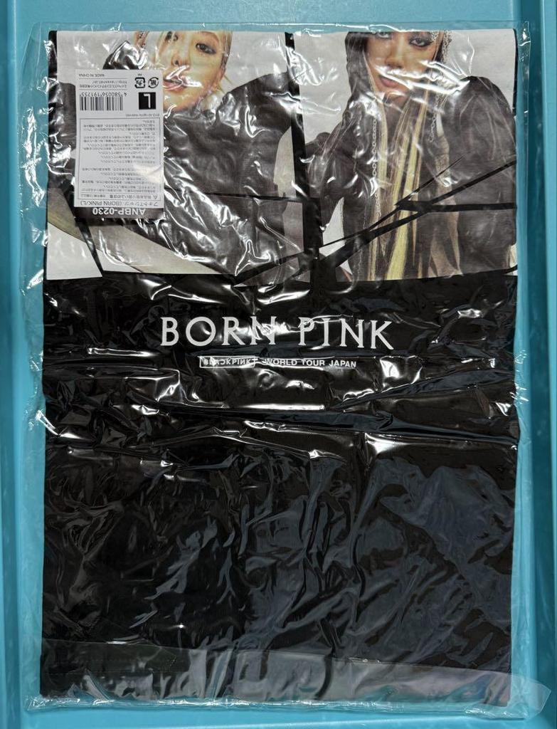 [USED] BLACKPINK BORN PINK Photo T-shirt