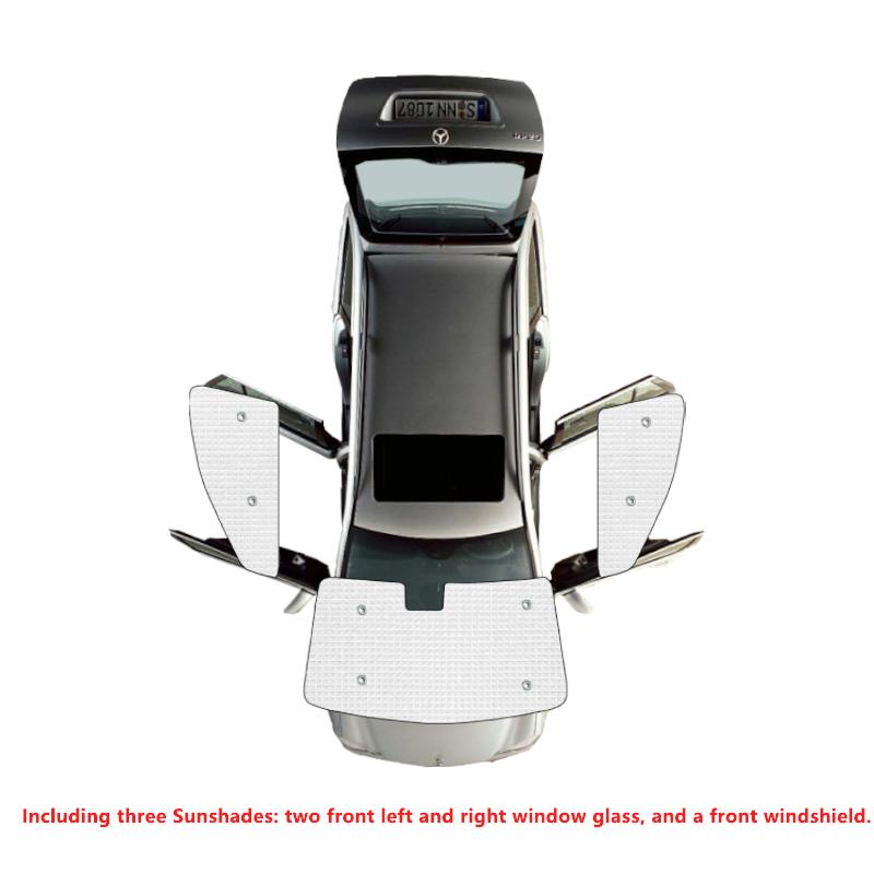 Auto-Sonnenschutz für Hyundai Tucson L MK4 NX4 Zubehör Auto Outdoor Sonnenschutz Sonnenschirm Fenster Vorhang Visier