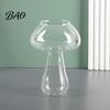 Fruit Tea Cup Mushroom Cocktail Glass Cup, Creative Clear Wine Glasses, Borosilicate Cute Coffee Cups, Novelty Drinkware Bar KTV Tool Sparkling Drink