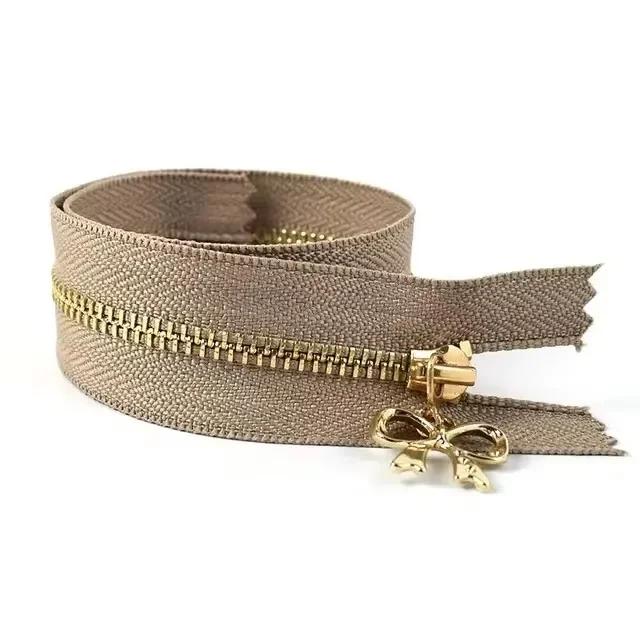 3Pcs Meetee 3# 15-70cm Metal Zippers Bag Clothes Sewing Zipper Closure Jacket Pocket Decor Zips Repair Kits DIY Accessories