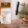 Compact Electric Milk & Egg Frother - Handheld Whisk & Beater for Creamy Coffee and Smooth Mixtures