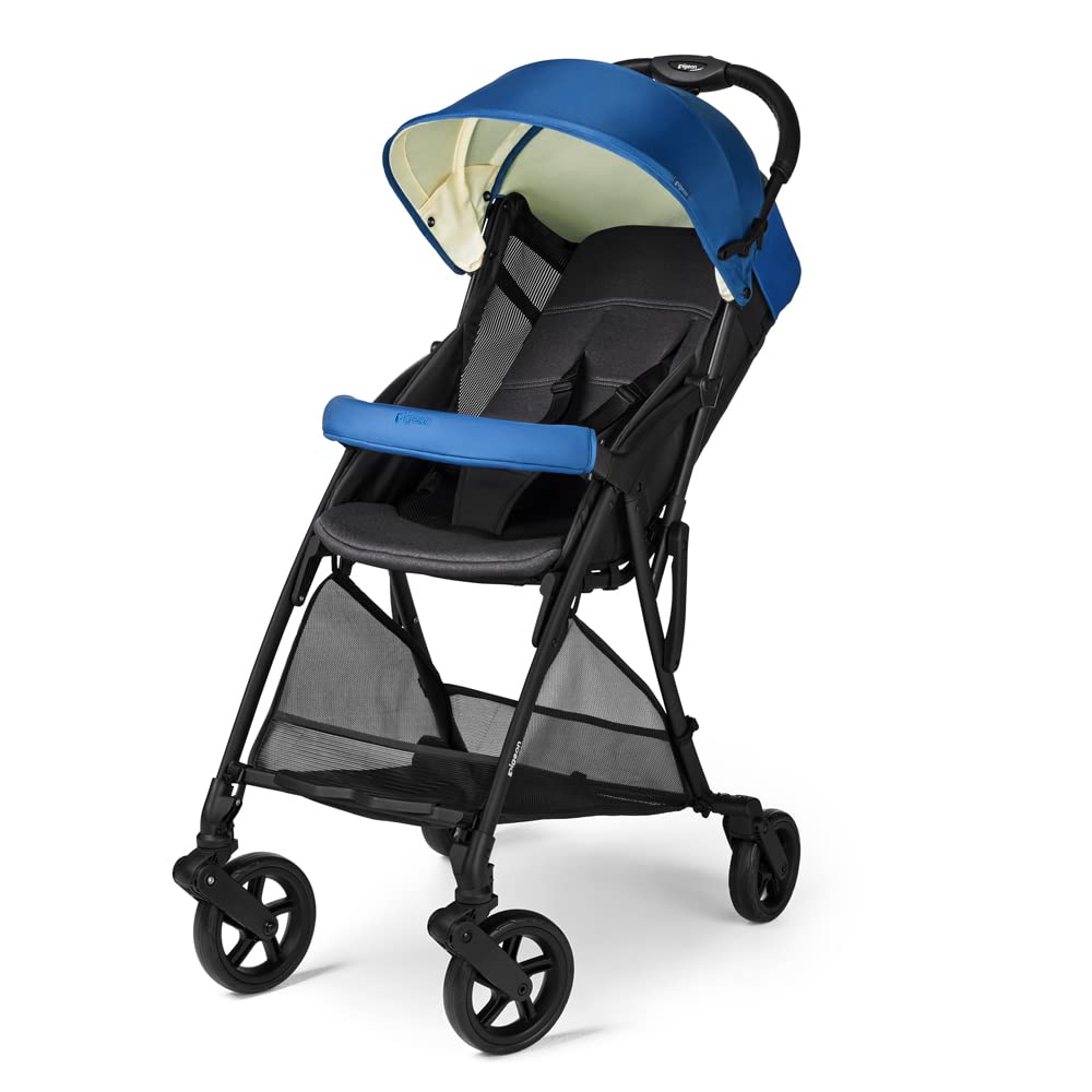 Pigeon Bingle BB3 B-type stroller in Hay Blue