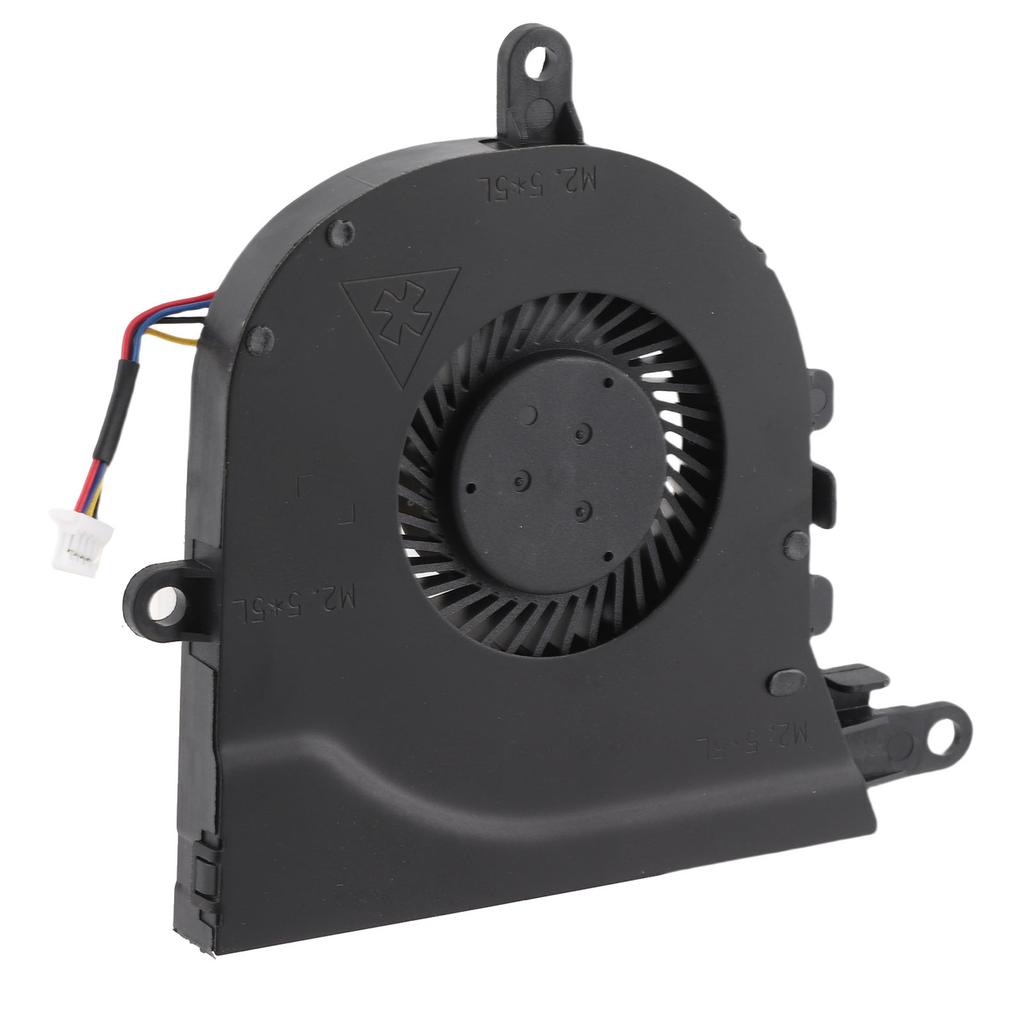 Laptop CPU Cooling Fan 4 Pin Power Connector Replacement CPU Cooling Fan for 15 3501 3505 3595 3585 3593
