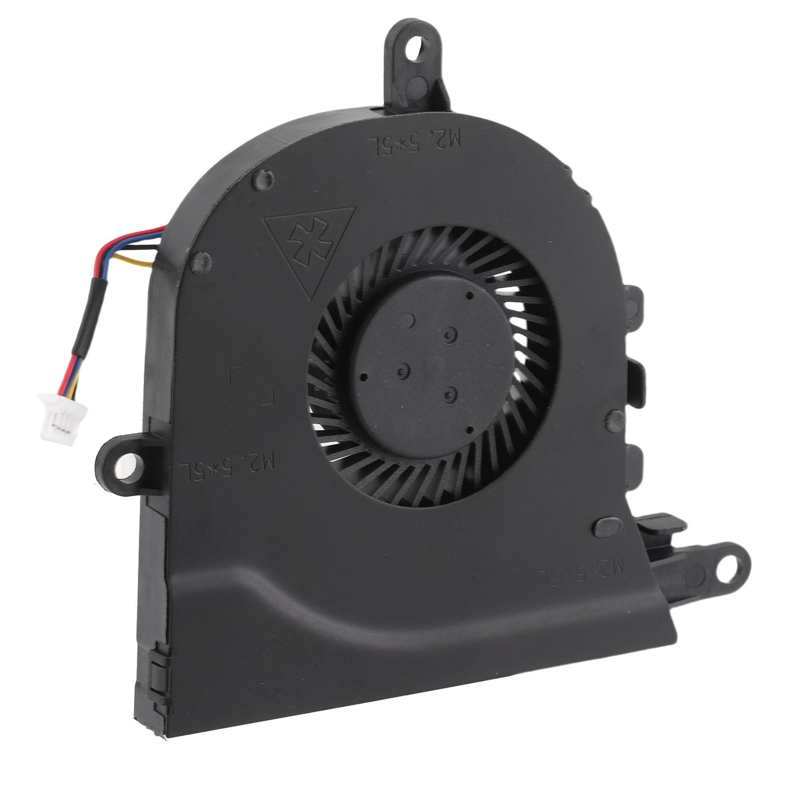 

Laptop CPU Cooling Fan 4 Pin Power Connector Replacement CPU Cooling Fan for 15 3501 3505 3595 3585 3593