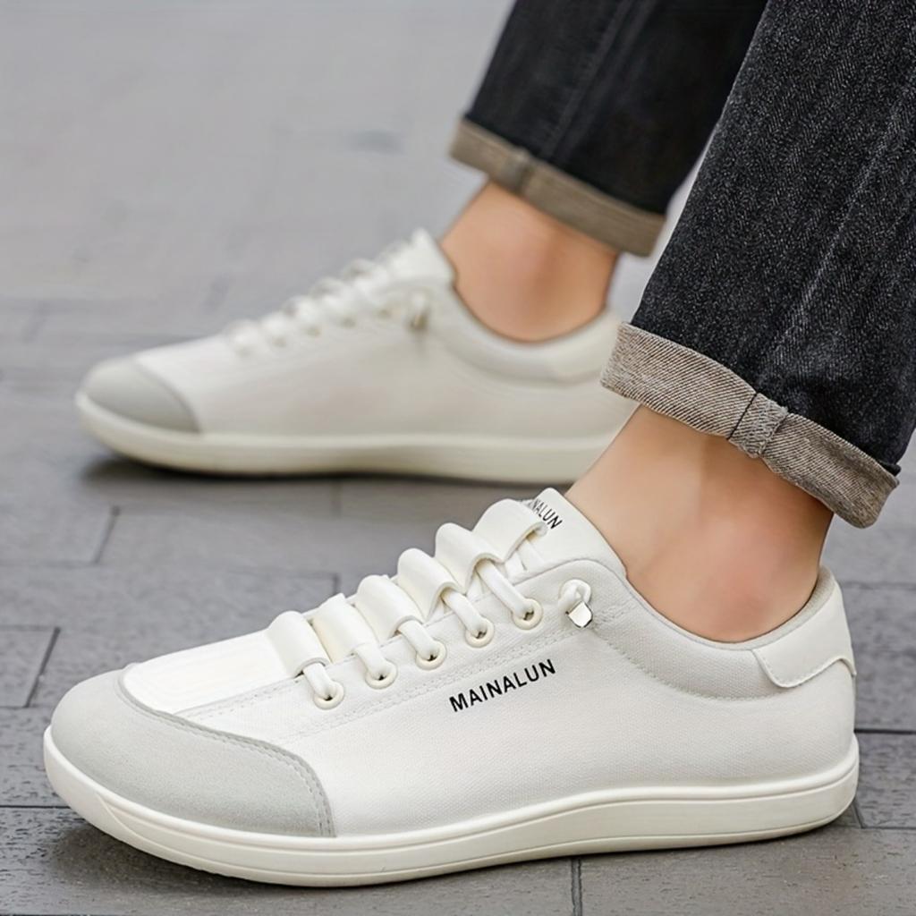 Men's Wide Version Sports Shoes with Barefoot and Soothing Sole Design, Big Toe Shoes, Lightweight and Versatile for All Seasons, College Daily Use
