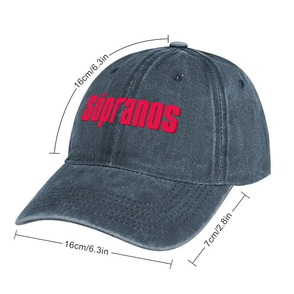 The Sopranos Cowboy Hat Derby Hat Hats Baseball Cap Caps Hard Hat Cap For Men Women's