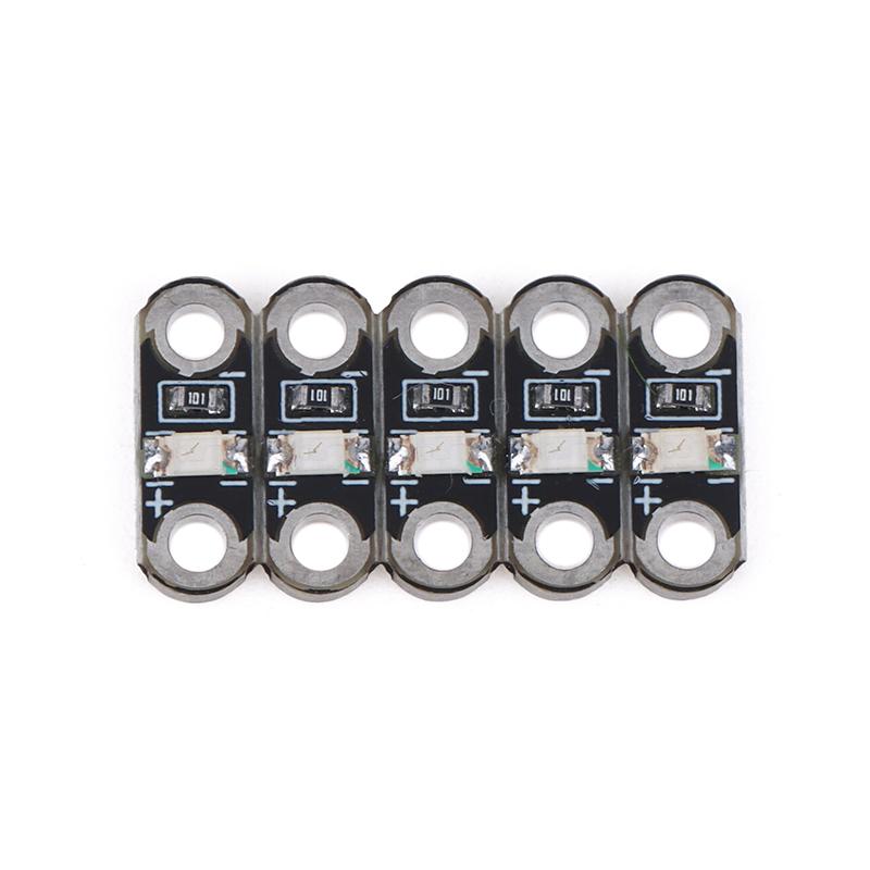 5 stk. Høj Kvalitet 3-5V 40mA Lilypad LED Orange/Gul/Grøn/Hvid/Blå/Rød Lille LED Lys Modul Til DIY Kit 3V-5V SMD DIY Kit