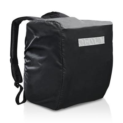 [YummyRun] Regenschutz für Liefertaschen, wasserdichte Abdeckung, Uvac-Liefertasche, großes Fassungsvermögen, mit reflektierendem Material. Dies ist keine Tasche.