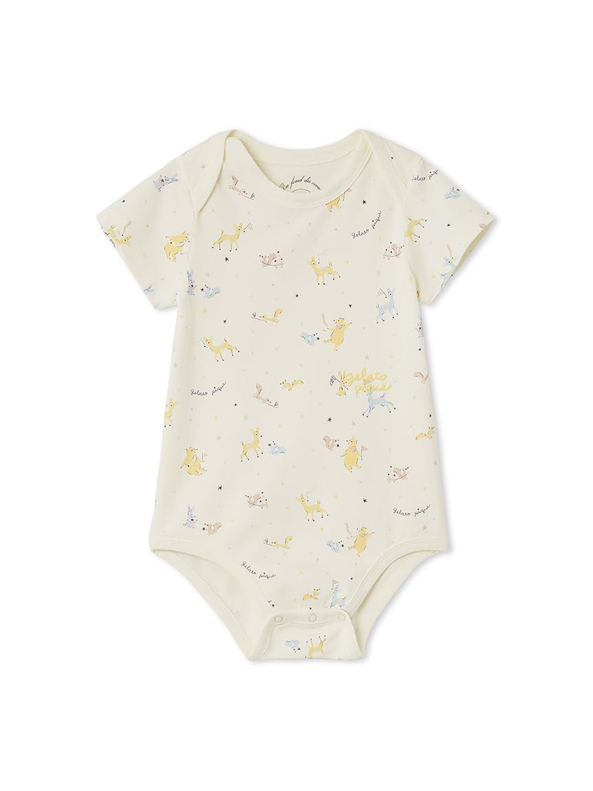 Боди Gelato Pique Baby с коротким рукавом PBCO259084CRM70