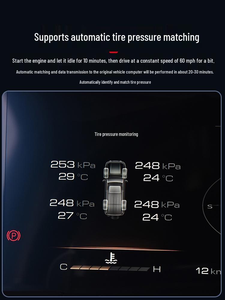 Compatible with Tank 300/400/500/700 Series Tire Pressure Sensor Detector