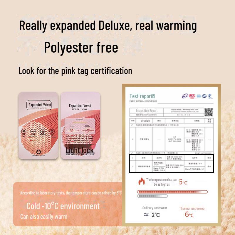 Kardigan damski pluszowy termiczny z naszywką z sierści wielbłądziej na jesień/zimę - wiek średni do starszego