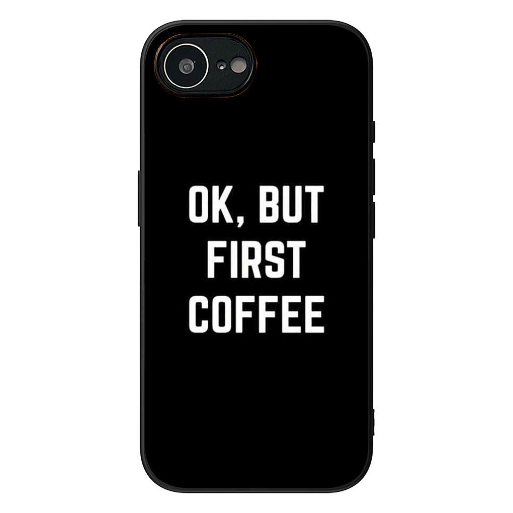 Cover for Motorola Moto Edge 70 60 Fusion NEO Pro G Stylus G56 G96 G52 G04 G05 20 Phone Case OK But First Coffee Book Christmas