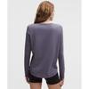 Lululemon Love Long Sleeve Shirt Grape Mist