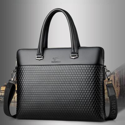 Herrentasche Aktentasche Business Tragbare Herren Umhängetasche Messenger Bag Computertasche