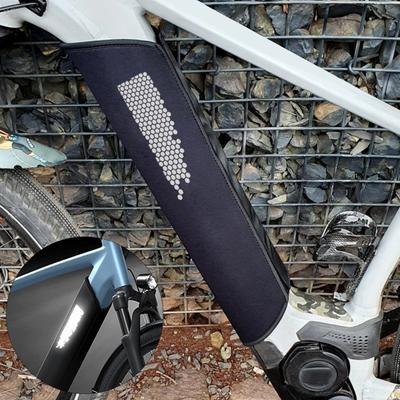 Bicycle Battery Cover Waterproof Reflective Dust-proof Protect Batteries Neoprene Electric Bicycle Battery Protection