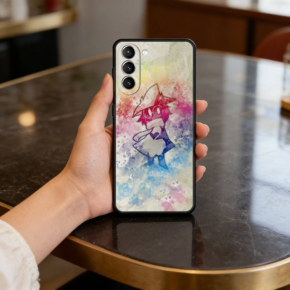 D-Deltarune R-Ralsei-EI Case for Samsung Galaxy S21 S25 FE S24 S23 Ultra S20 S9 S22 Plus S10 TPU Cover