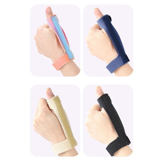 Trigger Finger Splint Universal Thumb Middle Index Little Ring Finger Adjustable Hand Splint Brace for Arthritis Mallet Finger Metacarpal Fractures