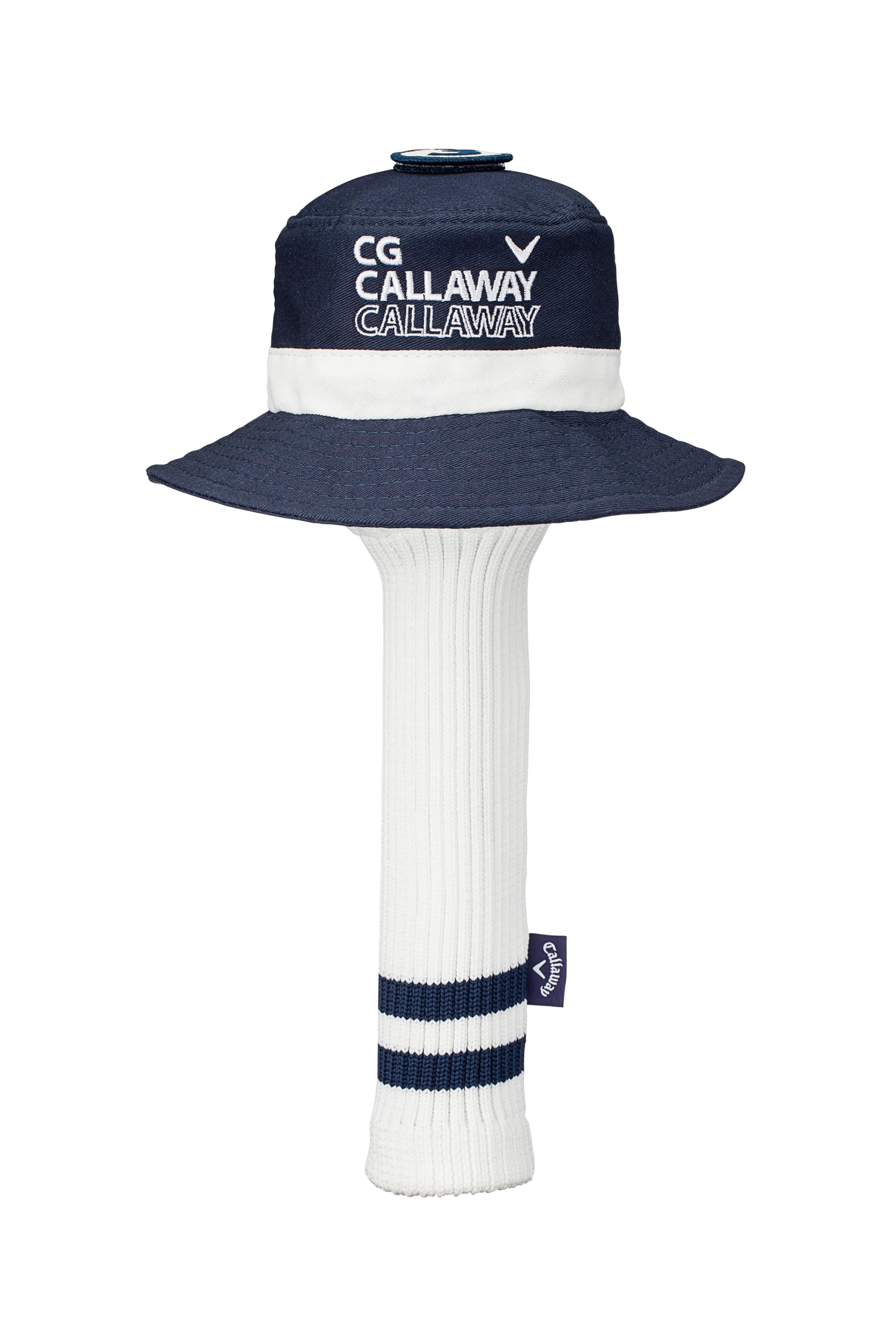 

Callaway Fairway Wood Head Cover BUCKET HAT FWY NVY SS 24 FW Номер заменяемый темно-синий (Для [3.4.5.7.9]) Мужской тёмно-синий