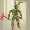 3D-gedruckte Five Nights At Harem 3 Springtrap T13 Actionfigur Mehrgelenkig Abnehmbar Auf Lager