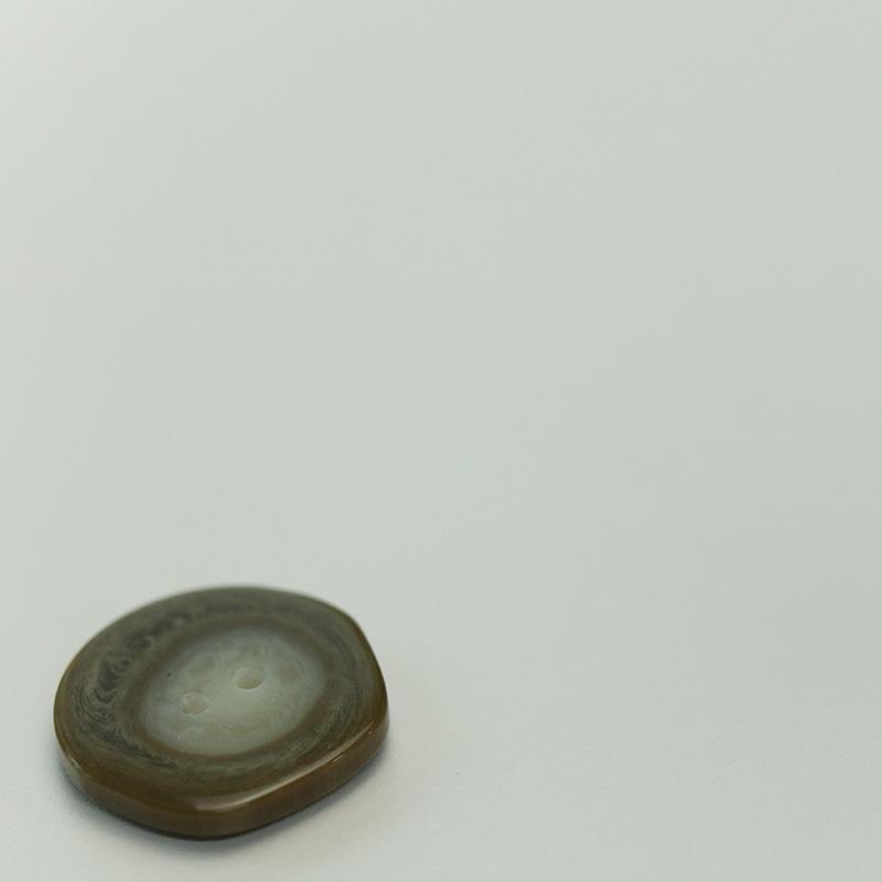 

5 шт. Полимерная пуговица с двумя ушками, шерстяной свитер, вязаная куртка, свитер, меховое пальто, пуговицы, женская одежда, тренч, твидовая пуговица Flower shape & 24L = 15.0 MM