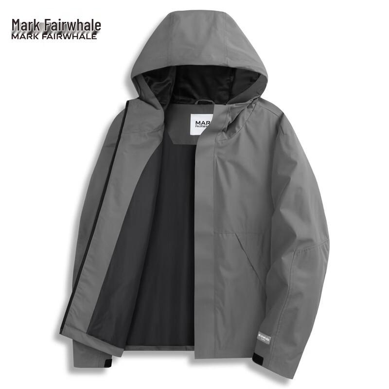 Mark Fairwhale Men's Windproof Hooded Jacket