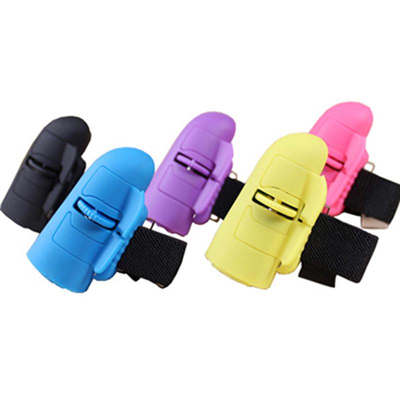 Mouse Wireless 2.4G ad Anello per Dita per Computer, Telefoni e Tablet