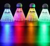 Glowing Badminton Trainer with /Off - Colorful LED for Night