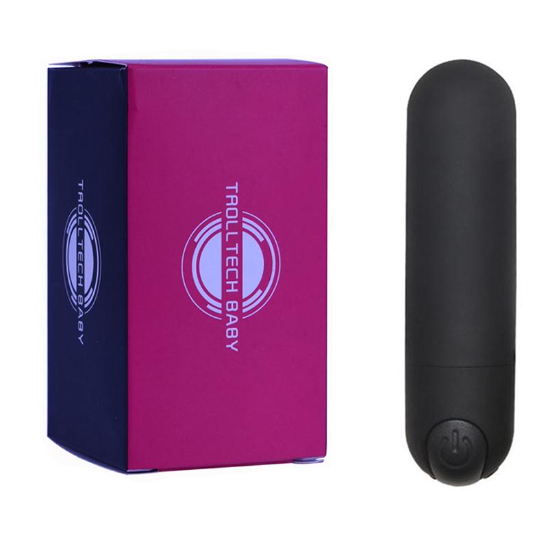 Leistungsstarker Mini-Kugel-Vibrator-Stimulator für Frauen Klitoris Vaginal G-Punkt USB-Aufladung Masturbation Erotisches Erwachsenen-Sexspielzeug
