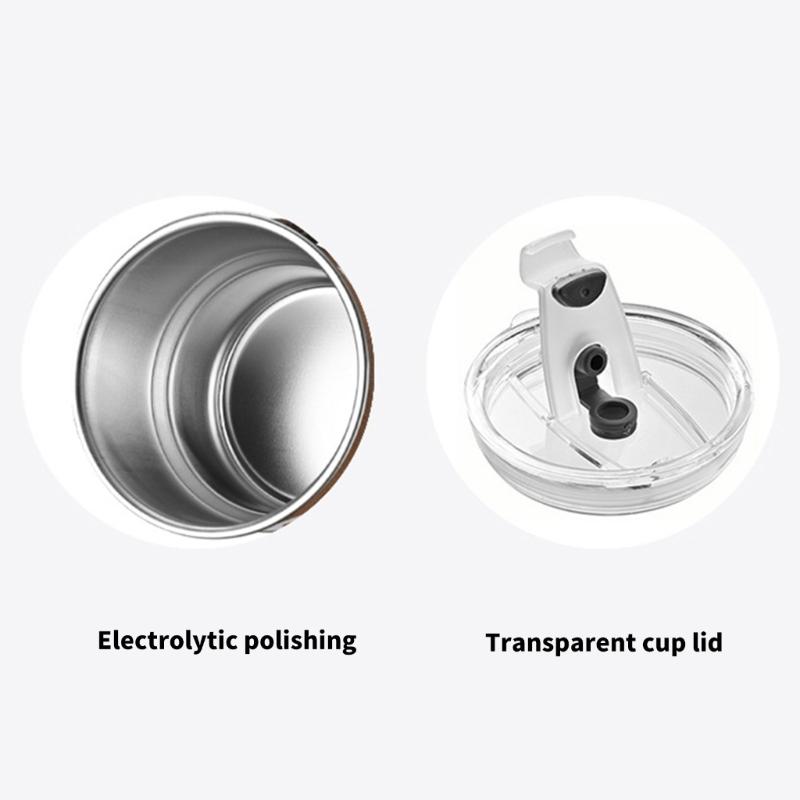 Durable 400ml Double Wall Travel Tumblers Durable Stainless Steel 400ml Thermal Cup for Coffee and Outdoors Adventure