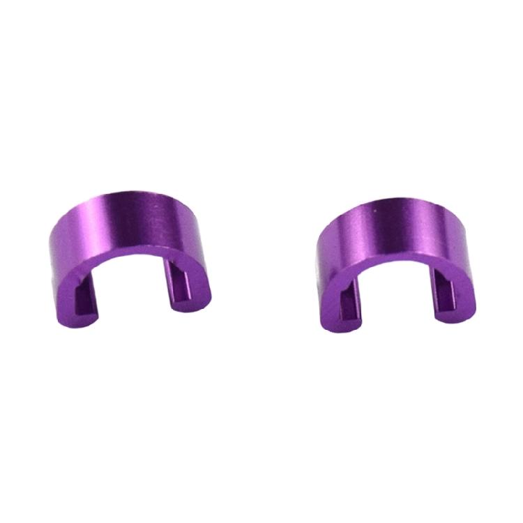 5pcs Bicycles Brake Wire Holder With Strong Grip Cycling Brake Line Fastener Personality Look and Secure Attachments