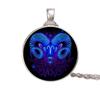 Sagittarius For Women Men Horoscope 12 Constellation Astrology Pendant Decoration Jewelry Necklace