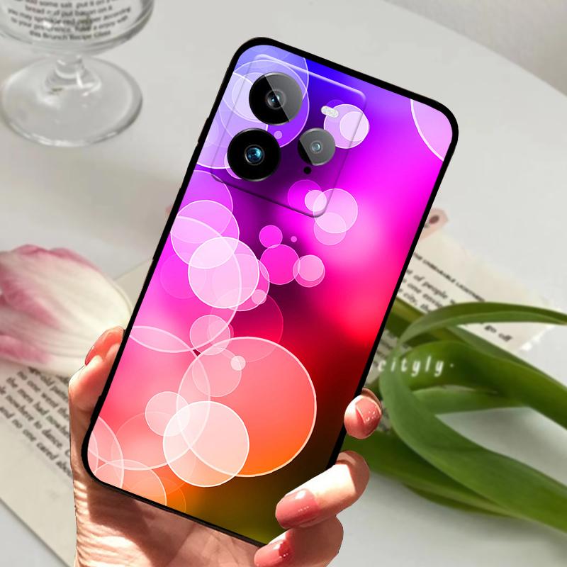 Pour Realme GT 7 Pro Coque GT7 Pro Animal Mignon Anti-choc TPU Silicone Housse de Téléphone Pour OPPO REALME GT 7Pro Pare-chocs RMX5010 Fundas