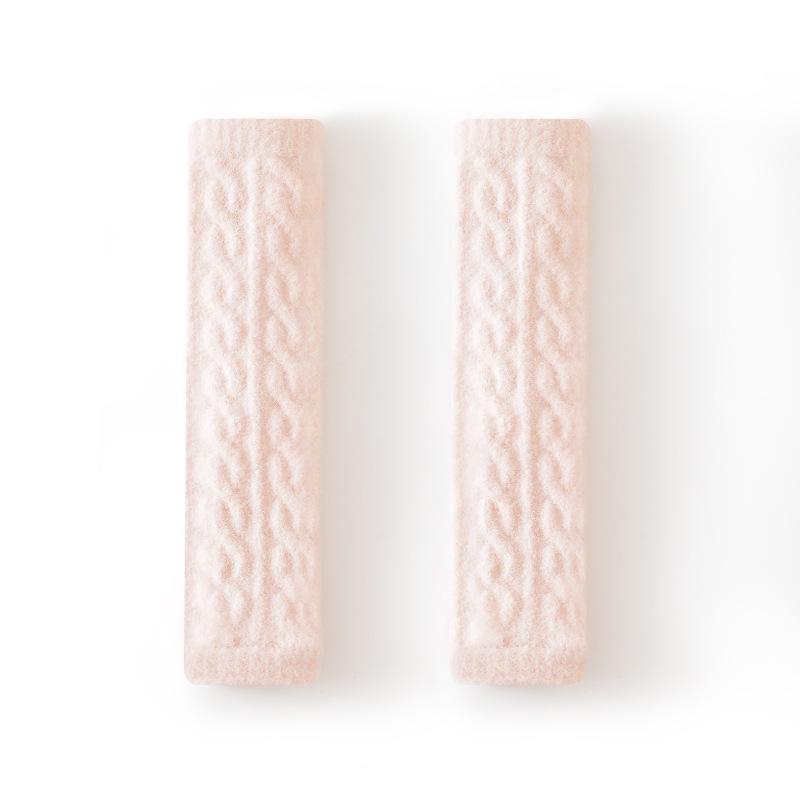 Knebeskyttere for barn høst/vinter: Tykke, høy elastisitet, komfortable, ikke-klemmende, australsk fløyel, varme klasse A-sokker.