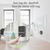 X8 Wireless Doorbell WiFi Outdoor HD Camera Door Bell IR Night Vision Video Intercom For Smart Home Security Monitor Door Phone