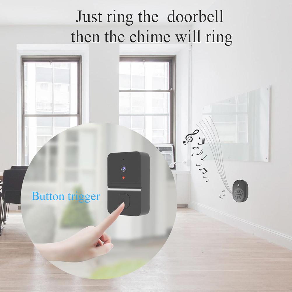 X8 Wireless Doorbell WiFi Outdoor HD Camera Door Bell IR Night Vision Video Intercom For Smart Home Security Monitor Door Phone