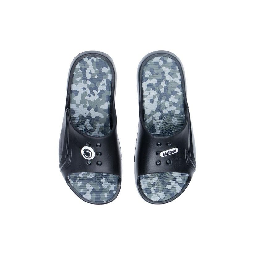 Li Ning Lnbb Slide Sandals Men Footwear Black ABTS003-4