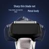 2025 High-Power Men's Electric Shaver with Digital Display & Washable Five-Blade Beard Trimmer