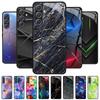 For Samsung Galaxy A17 Case Cover Tempered Glass Case Hard Shockproof Coque Bumper For GALAXY A17 5G Protect Case A17 5G A 17