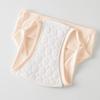 Gunze 20cc and Love and Calm Set of 2 Women's Panties, Antibacterial, Deodorizing, Moisturizing, 100% Cotton, Easy, HW4070, Beige,