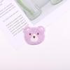 Cartoon Bear Woolen Headdress Patch - Small Embroidered Applique for Clothing