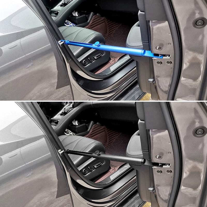 Durable Aluminum Alloy Retractable Adjustable Car Support Rod Vehicle Sheet Metal Repair Fixing Tool