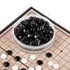 Portable Go 19x19 suitable for beginners and board, foldable, magnetic, board, 37x37cm, professionals.