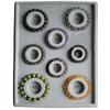 Jewelry Making DIY Bracelets Necklaces Bead Wearing Dials Handmade Bead Organizer Design Measuring Trays Jewelry Display Trays