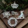 Colorful Acrylic Ice Crystal Christmas Tree Ornaments