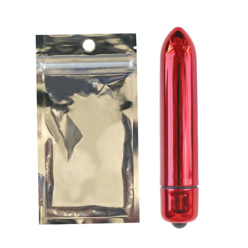 10-Frequency Pointed Bullet Vibrator for Women - Single-Frequency Massager for Mood Enhancement