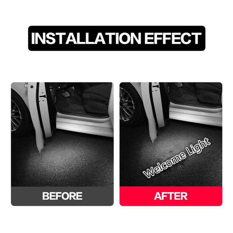 For Porsche Cayenne 92A MK2 958 Macan 95B 911 Boxster 981 LED Car Door Interior Welcome Ghost Shadow Projector Light Accessories