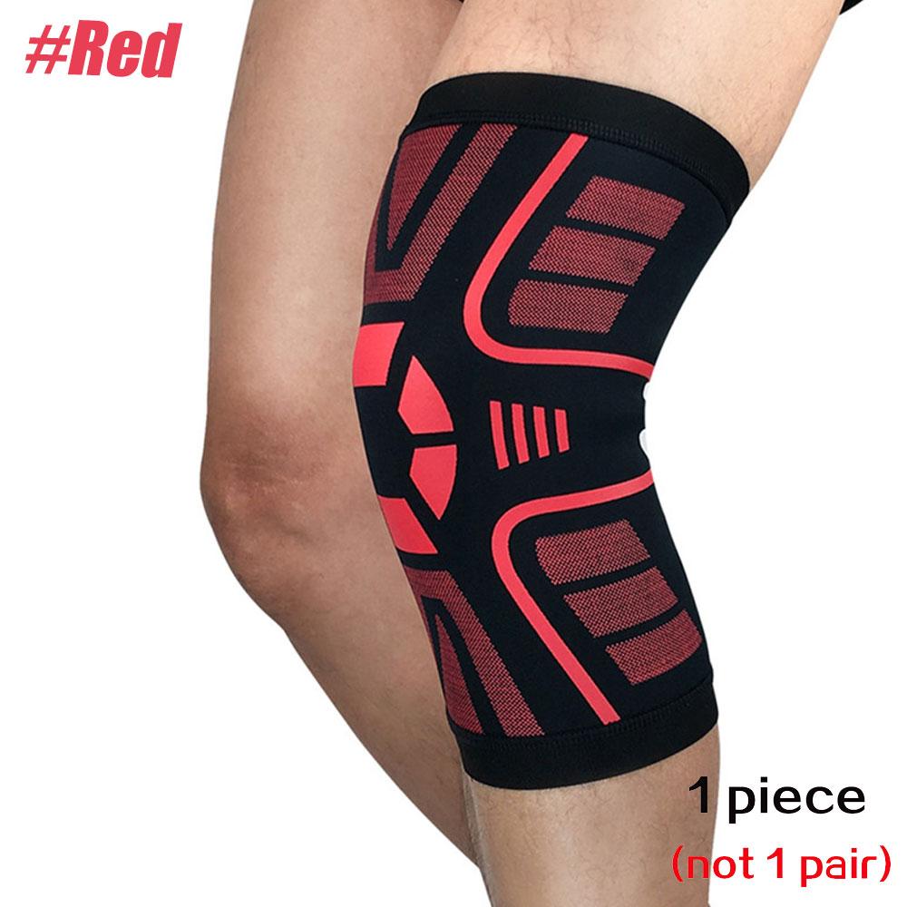 1 szt. Profesjonalny sportowy stabilizator kolana, rękawy kompresyjne na kolana dla mężczyzn i kobiet, wsparcie kolana do biegania, ćwiczeń, siłowni, wędrówek
