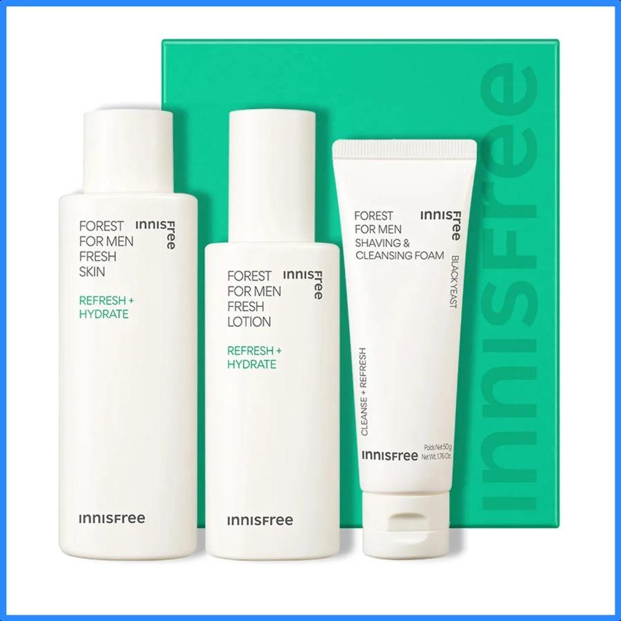 INNISFREE Forest For Men Fresh Skin+Lotion 2P Set 2P Set