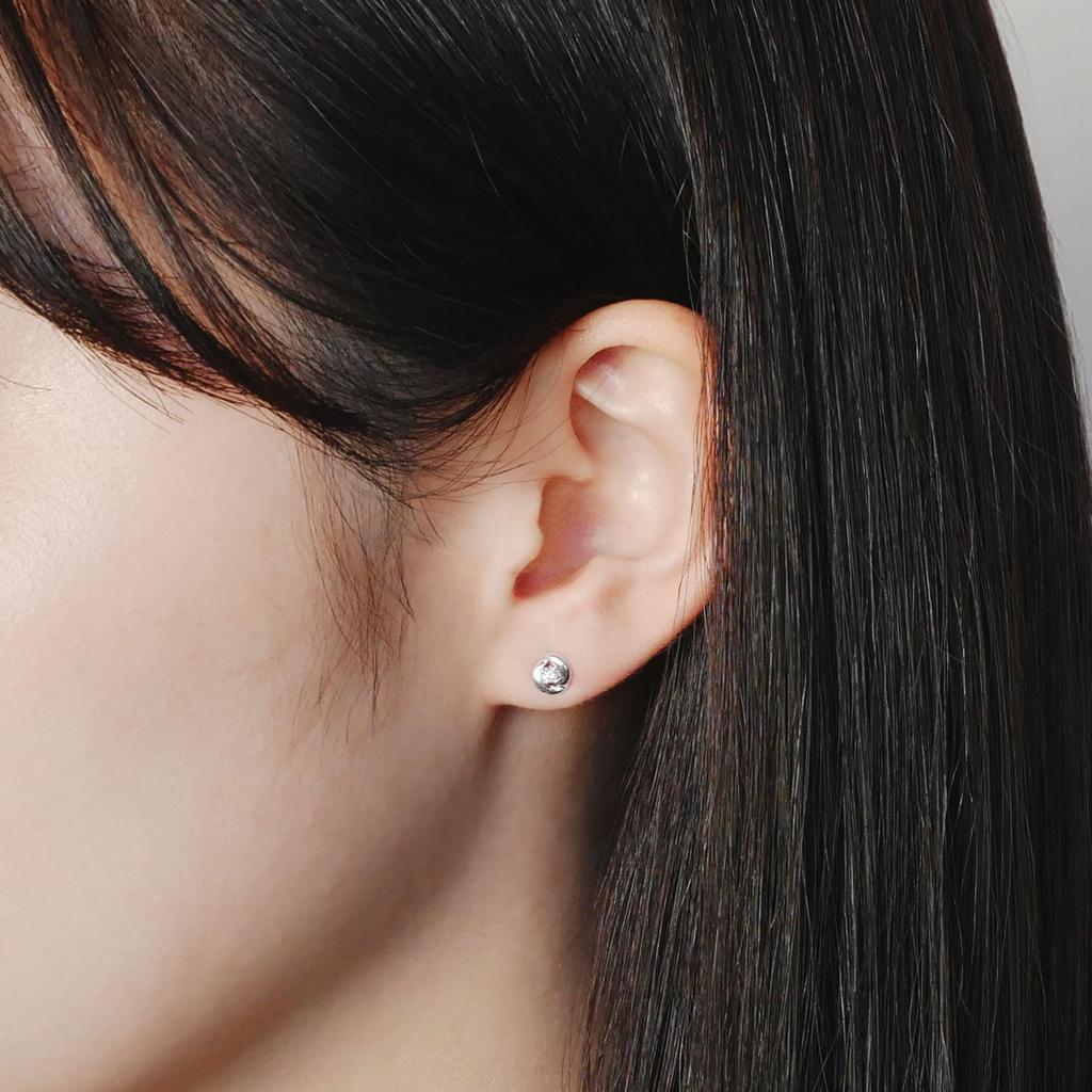 Vendome Aoyama Basic Earrings APVA2368 DI [Official]