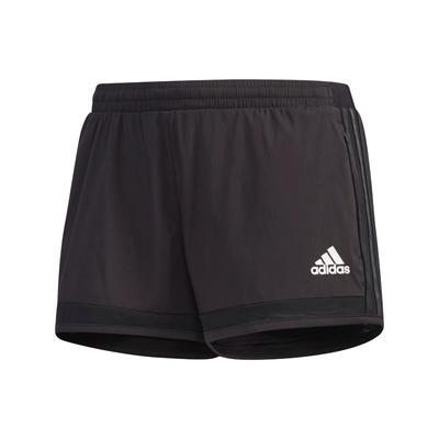 3S Comfortable Simple Elastic Letter Three-Quarter Casual Shorts Women Shorts Black DY8665